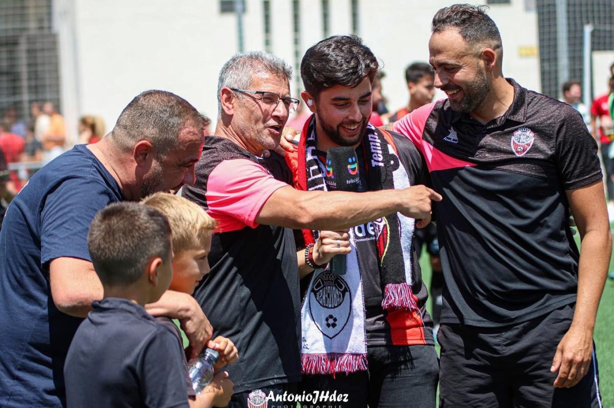 La voz de un ascenso&nbsp;inolvidable