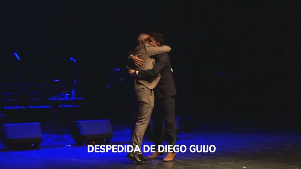 Despedida de un maestro del baile&nbsp;flamenco