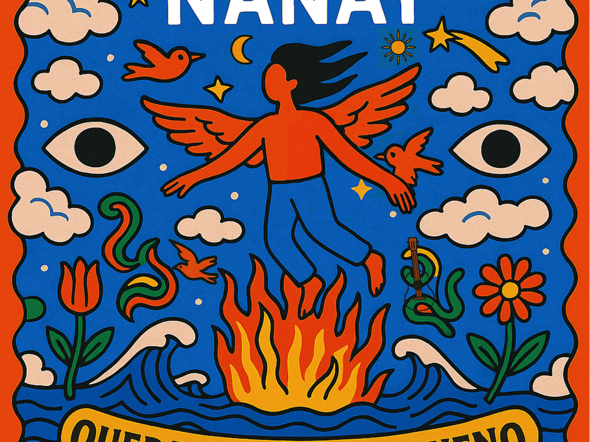 Quedarme con lo Bueno, portada para el primer single de&nbsp;Nanay