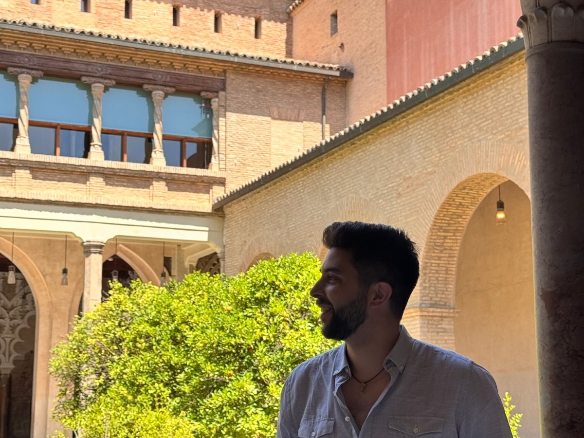 Un paseo por la Aljafería de&nbsp;Zaragoza