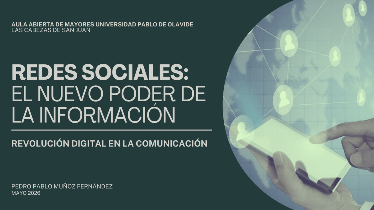 Redes sociales: el nuevo poder de la&nbsp;información